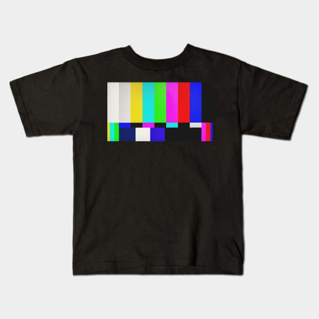 Blooper Beep Kids T-Shirt by Bro Aesthetics